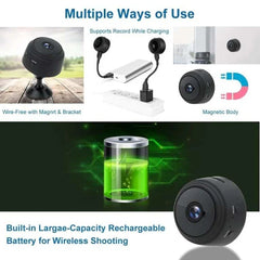 WiFi Mini Camera HD 1080p Wireless 1118