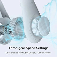 Neck Fan Portable Bladeless Hanging Neck 600mAh Rechargeable 1534