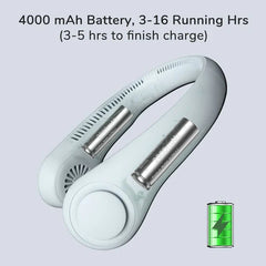 Neck Fan Portable Bladeless Hanging Neck 600mAh Rechargeable 1534