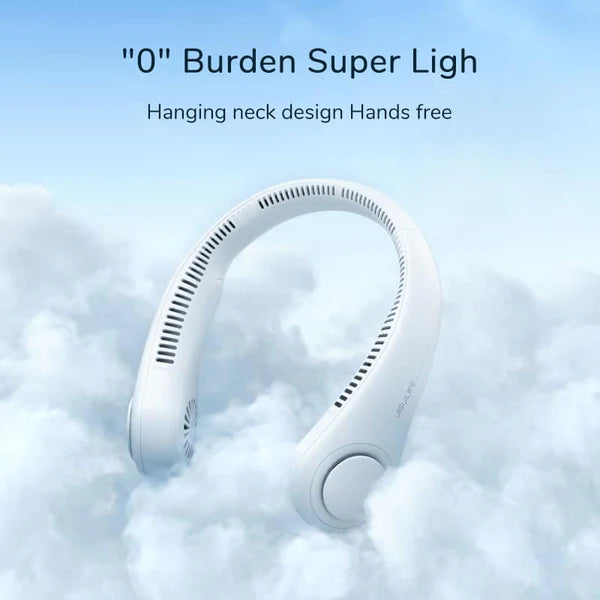 Neck Fan Portable Bladeless Hanging Neck 600mAh Rechargeable 1534