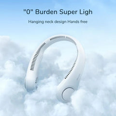 Neck Fan Portable Bladeless Hanging Neck 600mAh Rechargeable 1534