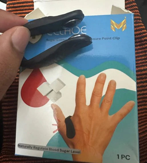 Buy 2 Get 1 Free Deal Sugar Control Li4 Acupressure Clip